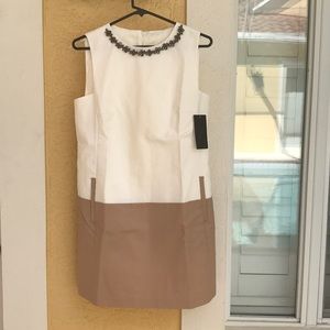 Zara sleeveless mini dress